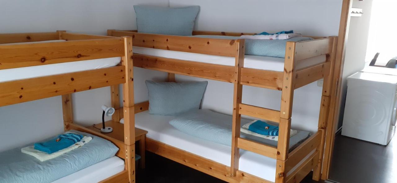 Ferienwohnung Falkennest 圣恩吉玛 外观 照片